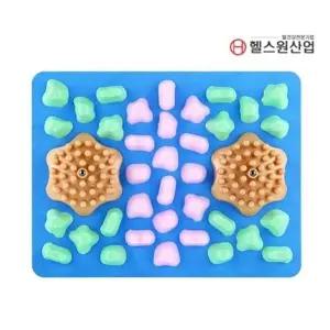 스마트발지압 헬스원 헬스지압매트 자갈지압매트 스마트매트 (WFK27CF)