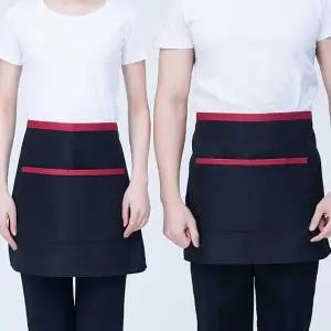 주방 남녀공용 포켓 허리 앞치마 DD 11197