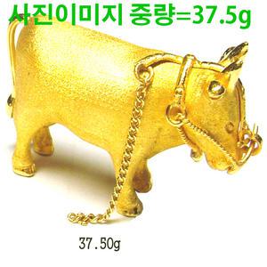 순금 소 황소 금 황금  37.5g (10) 기념 선물 황금