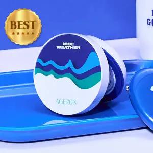 (40%+7%묶음할인)에이지투웨니스 나이스웨더 카밍 롱프로텍션 선팩트 12.5g 본품 (SPF50+)