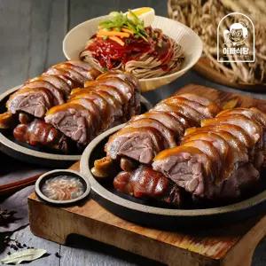 백만유튜버 선택 냉장 황기순살족발세트 (족발300g+비빔막국수(+새우젓소스 1:1))