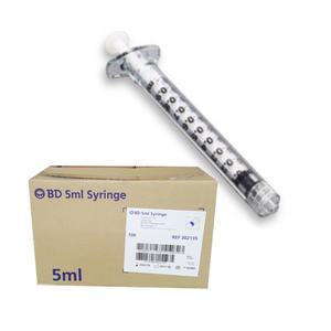 BD 루어락주사기 5cc 100개입 (Luer-Lok Syringe) 302