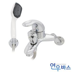 그린이엔지 SGR-303 벽붙이 샤워기 수도꼭지 수전 E012
