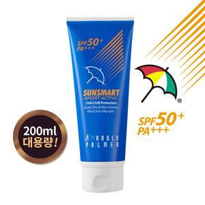 아놀드파머 썬스마트 스포츠 선크림 대용량 200ml SPF50+ PA+++