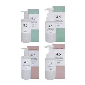 해피바스 PH4.5 약산성 젤/버블 여성청결제 250g/쑥/로즈/4종중 선택