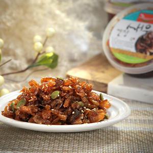 간장새우조림 800g