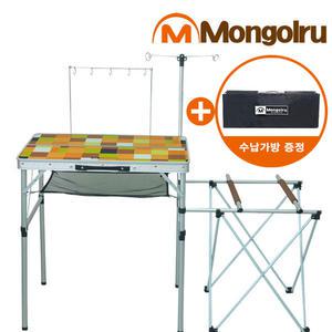 [몽골루] 캠핑테이블 모음전 키친/바베큐/캠핑/화로대/폴딩/접이식/BBQ