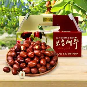 (예약) 보은 햇 생대추 1kg 24mm, 26mm