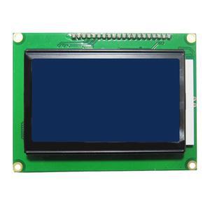 아두이노 그래픽LCD 128x64 청색 A57 (핀헤더납땜)