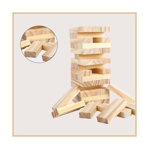 대형 나무블럭(젠가쌓기/54pcs)