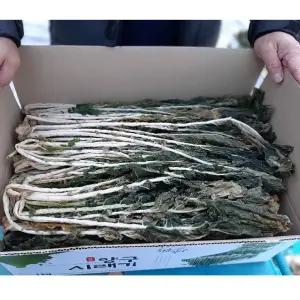 양구펀치볼 햇 무청 시래기 1kg (건조) A급 건조 햇 시래기