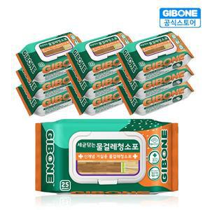 [기본에] 세균닦는 물걸레 청소포 표준형 10팩