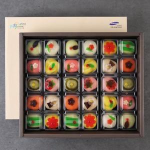 [경북고향장터 사이소][대가야푸드]맛시루 화과자30구(10+1) /선물세트 화과자만쥬모음전