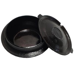 창조명품주물 다용도 무쇠 가마솥 지름 24cm 6인용 인덕션가마솥 가마 솥뚜껑 무쇠솥뚜껑