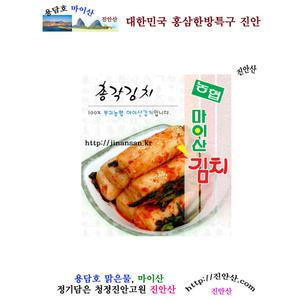부귀농협마이산김치 총각김치1kg/