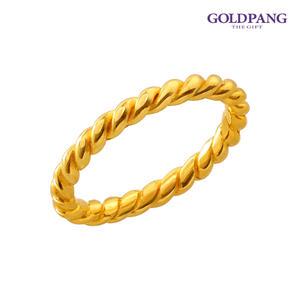 [골드팡] 24k 순금 프레첼로프 반지 3.75g/7.5g