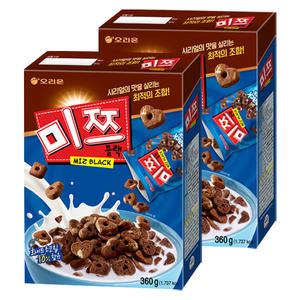 오리온 미쯔 대용량팩, 360g, 2개