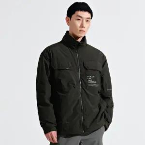 [체이스컬트] 남성 하이넥 유틸리티 점퍼-BAAK4114B0V