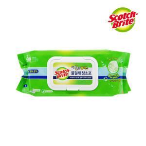 3M 더블액션 물걸레 청소포 (대형) 20매