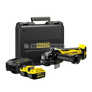 스탠리 SBG700M2K 20V MAX 브러쉬리스 5인치 그라인더