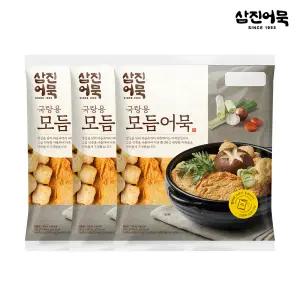 [롯데백화점]동방유래 [삼진어묵] 국탕용 모듬어묵 x 3개