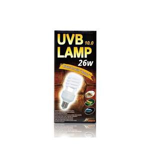 나투라 UVB 10.0 전구 파충류 램프 26w