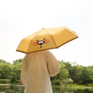 카카오프렌즈 LF 3단 커버 수동우산 춘식이