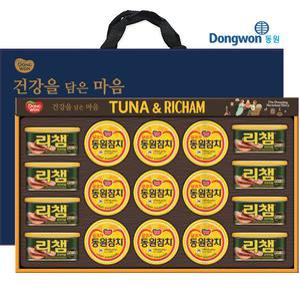 동원참치 튜나리챔102호 선물세트