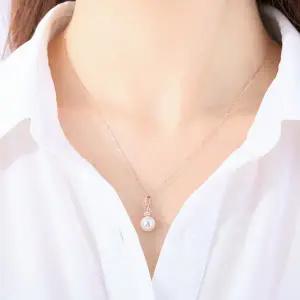[롯데백화점]로이드 [GB] 베이직 볼륨 진주 14K Gold 펜던트 LPP19052G