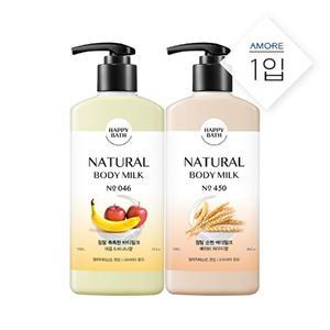 [아모레퍼시픽]해피바스 촉촉한 순한 바디로션 400g