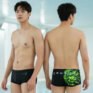 토네이도 남자 숏사각 수영복 베르텍스 실내수영장 강습수영복