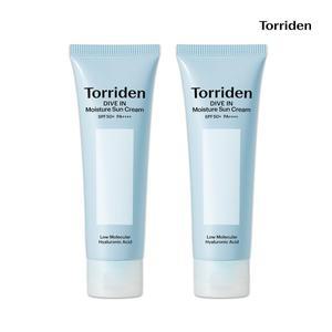 [토리든]다이브인 워터리 모이스처 선크림 60ml x2개