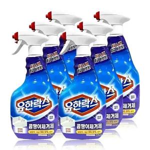 유한락스 곰팡이제거제 600ml x 6개
