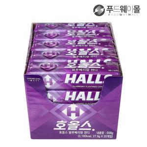 호올스 27.9g x 20개입 블루베리향