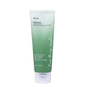 아누아 어성초 쿼세티놀 모공 딥 클렌징폼 150ml