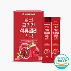 참앤들황토농원 탱글 콜라겐 석류젤리 스틱 (20gx15포) 1박스
