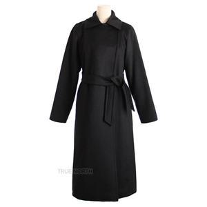 [롯데백화점]막스마라 23FW 여성 2310161633600 002 마누엘라 울 코트 블랙