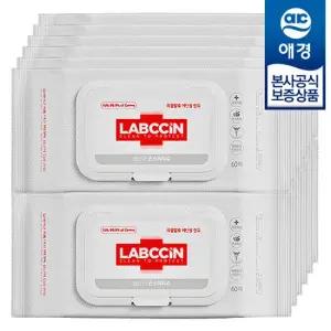 [애경]랩신 V3 손소독 티슈 60매 x12개