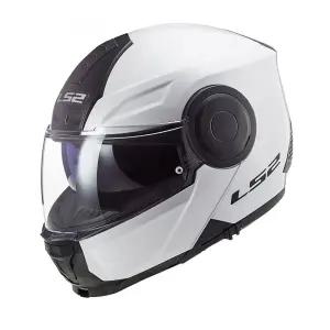 LS2 SCOPE FF902 SOLID 화이트 핀락필름포함 시스템 모듈 헬멧