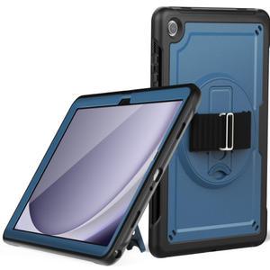 보리심 갤럭시탭 TAP A9 SM-X110 케이스 투명회전