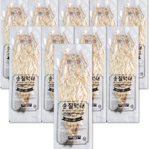 해맑은푸드 손질먹태 80g(중) 10개