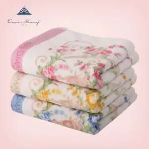 세면타올 호텔타월 수건답례품 오마샤리프 나염대 세면 130g