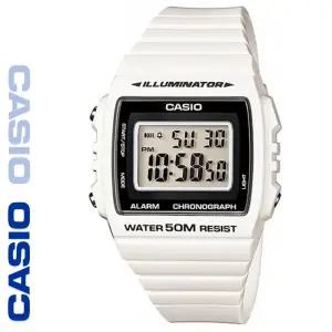 CASIO  W-215H-7A 우레탄밴드 디지털 빈티지 전자시계