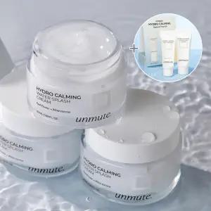 언뮤트 히알루론산 고보습 수분크림 50ml/ 판테놀 수분장벽