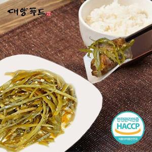 [대양푸드] 수입산 고추로 만든 고추채 장아찌 절임 10kg