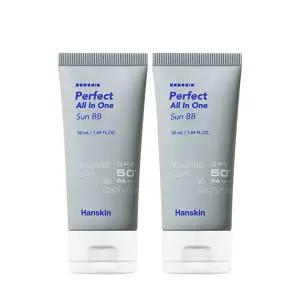 한스킨 퍼펙트 올인원 선 비비 SPF50+ 50ml