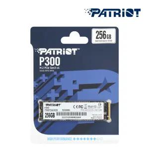 PATRIOT 패트리어트 P300 256GB M.2 NVMe SSD (GEN3 / TLC / 5년)