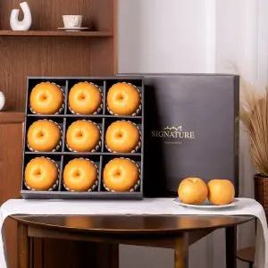 [달찐과일][지정일발송] 시그니처 최상급 나주 신고배 선물세트 9.5kg (배9과)+전용 선물가방포장