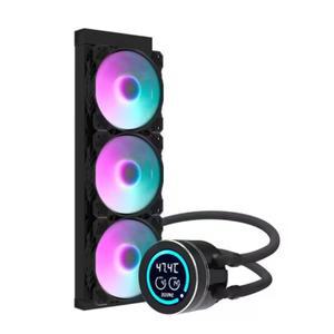 :다크플래쉬 darkFlash NEBULA DN-360D ARGB 수냉 CPU 쿨러 (블랙)