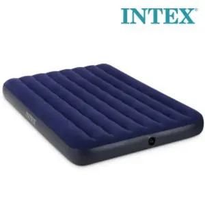 INTEX 에어매트(더블) 캠핑매트 캠핑용품 텐트 돗자리/에어/매트/자동차/침대/매트리스/차박/캠핑/메트리스